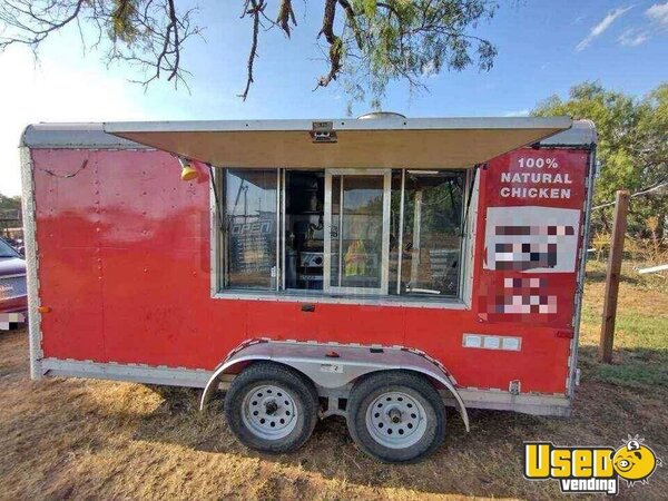 2011 Food Concession Trailer Kitchen Food Trailer Texas for Sale