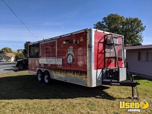 2011 Food Concession Trailer Kitchen Food Trailer Washington for Sale