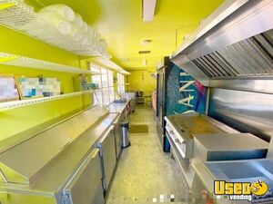 2011 Food Trailer Kitchen Food Trailer Diamond Plated Aluminum Flooring Pennsylvania for Sale