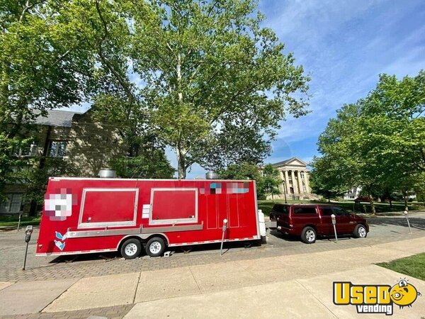 2011 Food Trailer Kitchen Food Trailer Pennsylvania for Sale