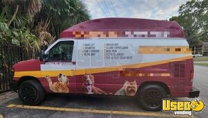 2011 Ford Ecoline Pet Care / Veterinary Truck Florida Gas Engine for Sale