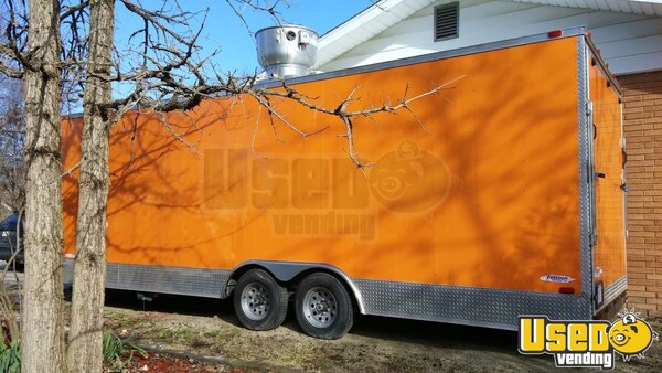 2011 Freedom Kitchen Food Trailer Ontario for Sale