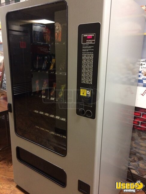 2011 Fsi Model 3141 Soda Vending Machines Texas for Sale