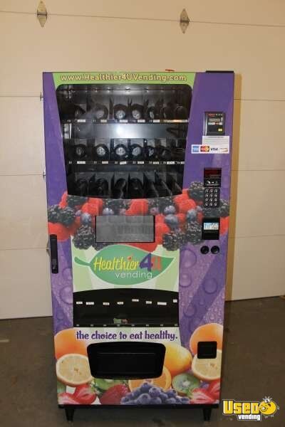 2011 Futura Combo Vendor, Model 3548 Soda Vending Machines North Carolina for Sale