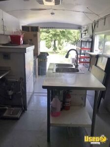 2011 Fw252-v Beverage And Coffee Trailer Beverage - Coffee Trailer Spare Tire Utah for Sale