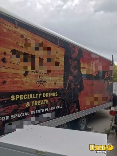 2011 Fw252-v Beverage And Coffee Trailer Beverage - Coffee Trailer Utah for Sale
