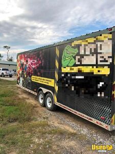 2011 Gaming Trailer Party / Gaming Trailer Air Conditioning Louisiana Diesel Engine for Sale