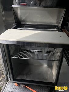 2011 Gatw816 Food Concession Trailer Kitchen Food Trailer Reach-in Upright Cooler Kentucky for Sale