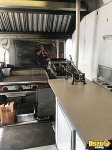 2011 Gatw816 Food Concession Trailer Kitchen Food Trailer Stainless Steel Wall Covers Kentucky for Sale