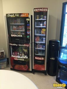 2011 Healthy You 800/850/870 Healthy Vending Machine California for Sale