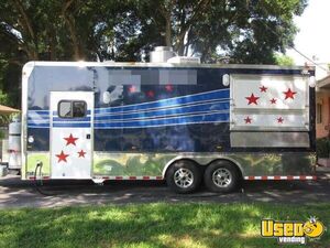 2011 Horton Concession Series Model Bp 8.5 22t Kitchen Food Trailer Alabama for Sale