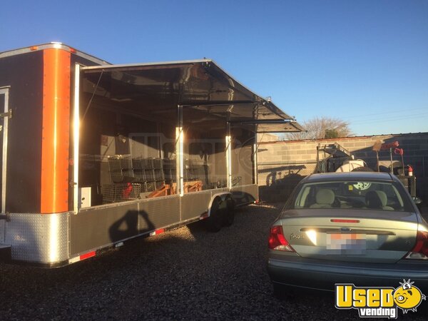 2011 Huricane Cargo 30ft 81/2 Inside Height Mobile Business Concession Window Utah for Sale