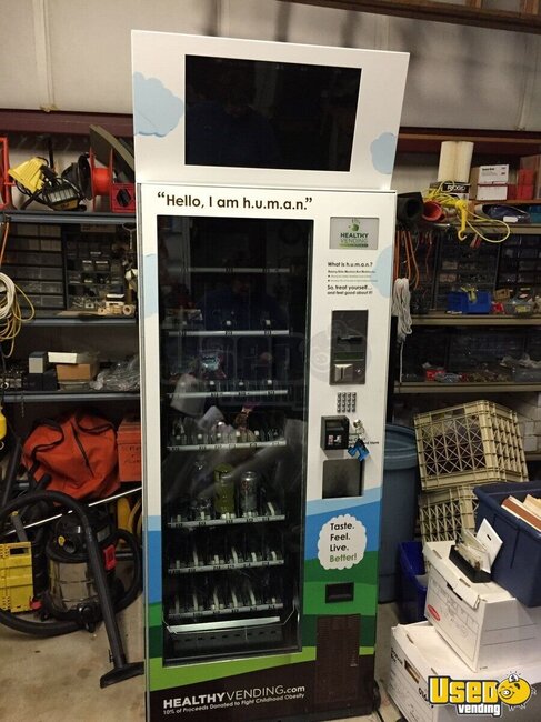2011 Jofemar Vision V3/v4 Healthy Vending Machine Massachusetts for Sale