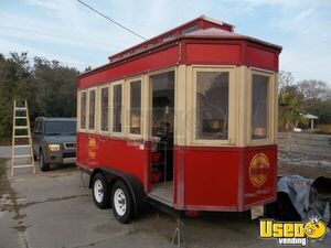 2011 John Mcclellan Kitchen Food Trailer Exhaust Hood Florida for Sale