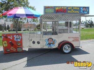 2011 Jrc Cart Kitchen Food Trailer Propane Tank California for Sale