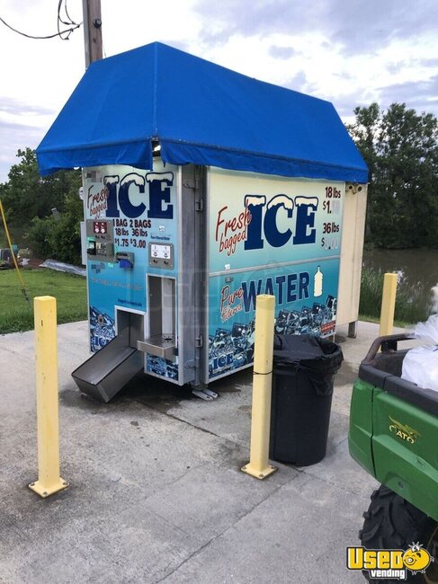 2011 Ki810 Bagged Ice Machine Louisiana for Sale