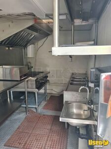 2011 Kitchen Food Concession Trailer Kitchen Food Trailer Diamond Plated Aluminum Flooring Nevada for Sale