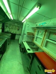 2011 Kitchen Food Concession Trailer Kitchen Food Trailer Diamond Plated Aluminum Flooring New Jersey for Sale
