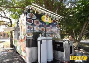 2011 Kitchen Food Concession Trailer Kitchen Food Trailer Stainless Steel Wall Covers Florida for Sale