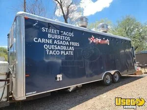 2011 Kitchen Food Trailer Air Conditioning Arizona Diesel Engine for Sale