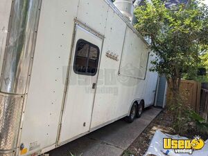 2011 Kitchen Food Trailer Air Conditioning Texas for Sale