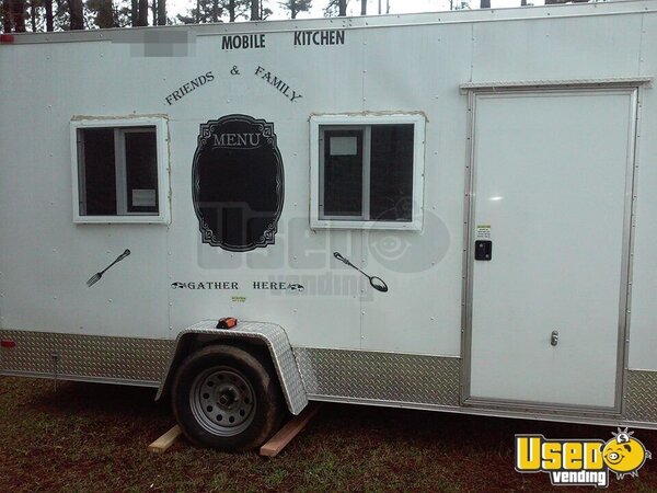 2011 Kitchen Food Trailer Alabama for Sale