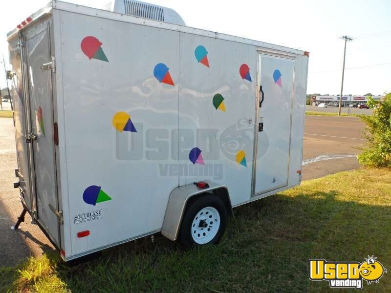 Snow Cone Trailer 2011 Southland Trailer Snow Cone Concession