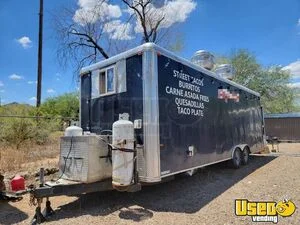 2011 Kitchen Food Trailer Concession Window Arizona Diesel Engine for Sale