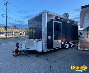 2011 Kitchen Food Trailer Kitchen Food Trailer Air Conditioning North Carolina for Sale