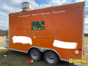2011 Kitchen Food Trailer Kitchen Food Trailer Air Conditioning Texas for Sale