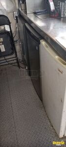 2011 Kitchen Food Trailer Kitchen Food Trailer Diamond Plated Aluminum Flooring Ontario for Sale