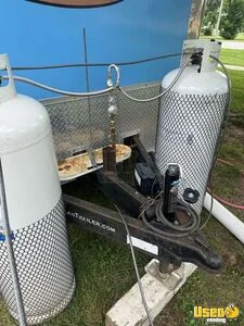 2011 Kitchen Food Trailer Kitchen Food Trailer Exhaust Hood Kentucky for Sale