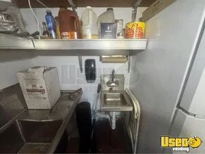 2011 Kitchen Food Trailer Kitchen Food Trailer Hand-washing Sink California for Sale