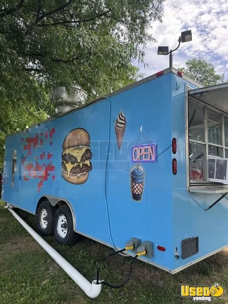 2011 Kitchen Food Trailer Kitchen Food Trailer Kentucky for Sale