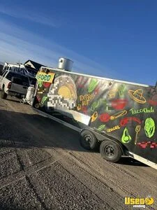 27' 2011 Kitchen Food Concession Trailer with NSF Equipment + Pro Fire System for Sale in Montana!