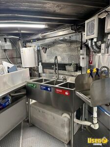 2011 Kitchen Food Trailer Kitchen Food Trailer Prep Station Cooler Montana for Sale