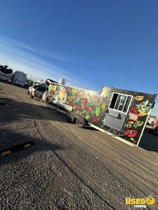 2011 Kitchen Food Trailer Kitchen Food Trailer Stainless Steel Wall Covers Montana for Sale