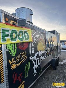 2011 Kitchen Food Trailer Kitchen Food Trailer Stainless Steel Wall Covers Montana for Sale