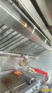 2011 Kitchen Food Trailer Kitchen Food Trailer Stainless Steel Wall Covers Ontario for Sale