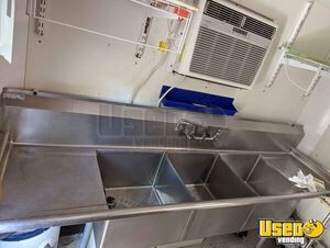 2011 Kitchen Food Trailer Microwave Texas for Sale