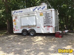 2011 Kitchen Food Trailer Oklahoma for Sale