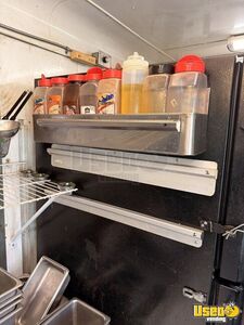 2011 Kitchen Food Trailer Prep Station Cooler Ontario for Sale