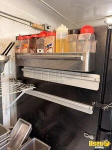 2011 Kitchen Food Trailer Prep Station Cooler Ontario for Sale