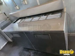 2011 Kitchen Food Trailer Refrigerator Arizona Diesel Engine for Sale