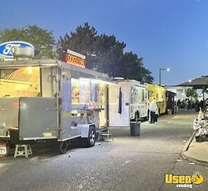 2011 Kitchen Food Trailer Spare Tire Ontario for Sale