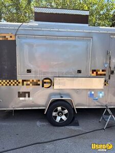 2011 Kitchen Food Trailer Stainless Steel Wall Covers Ontario for Sale