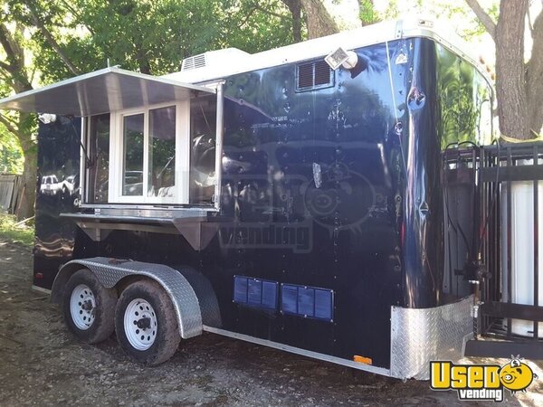2011 Kitchen Food Trailer Texas for Sale