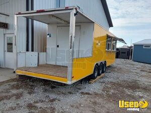 2011 Kitchen Trailer Concession Trailer Air Conditioning Iowa for Sale
