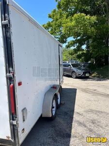 2011 Kitchen Trailer Concession Trailer Air Conditioning Iowa for Sale