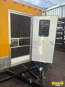 2011 Kitchen Trailer Concession Trailer Diamond Plated Aluminum Flooring Colorado for Sale